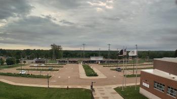 Weather camera view of Hall High School.