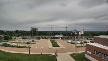 Weather camera view of Hall High School.