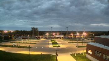 Weather camera view of Hall High School.
