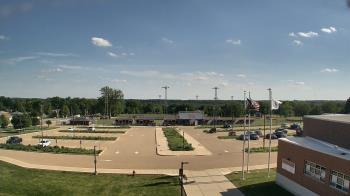 Weather camera view of Hall High School.
