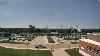 Weather camera view of Hall High School.