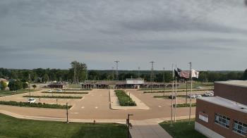 Weather camera view of Hall High School.