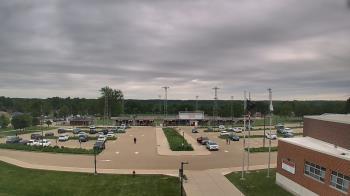 Weather camera view of Hall High School.