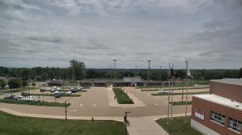 Weather camera view of Hall High School.