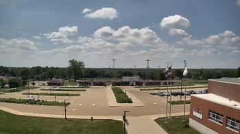 Weather camera view of Hall High School.