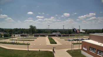 Weather camera view of Hall High School.