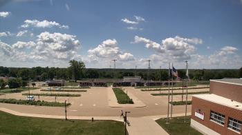 Weather camera view of Hall High School.