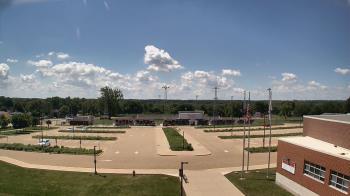 Weather camera view of Hall High School.