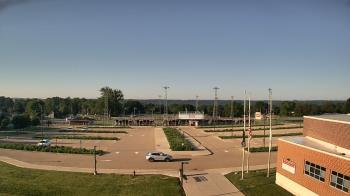 Weather camera view of Hall High School.