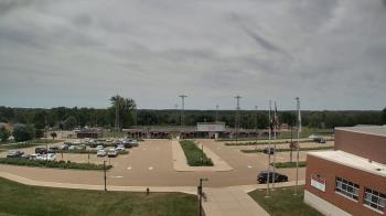 Weather camera view of Hall High School.