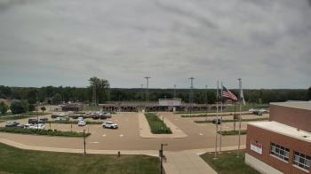Weather camera view of Hall High School.