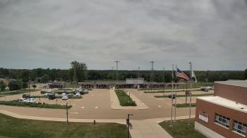 Weather camera view of Hall High School.