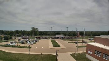 Weather camera view of Hall High School.