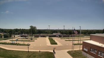 Weather camera view of Hall High School.