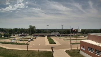 Weather camera view of Hall High School.