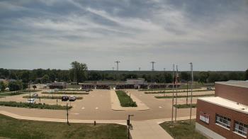 Weather camera view of Hall High School.