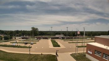 Weather camera view of Hall High School.