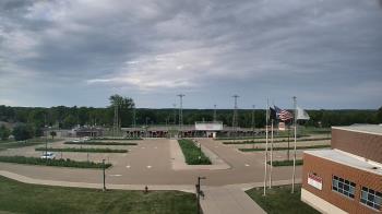 Weather camera view of Hall High School.