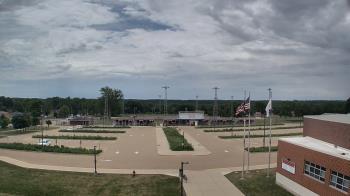 Weather camera view of Hall High School.