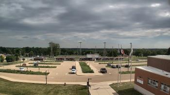 Weather camera view of Hall High School.