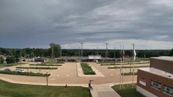 Weather camera view of Hall High School.
