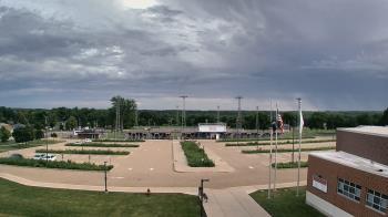 Weather camera view of Hall High School.