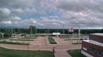 Weather camera view of Hall High School.