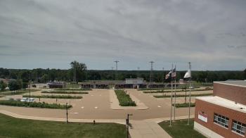 Weather camera view of Hall High School.