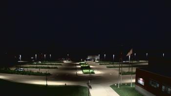 Weather camera view of Hall High School.