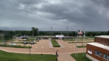 Weather camera view of Hall High School.