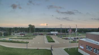 Weather camera view of Hall High School.