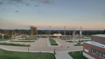 Weather camera view of Hall High School.