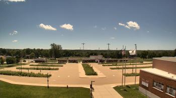 Weather camera view of Hall High School.