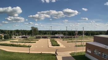Weather camera view of Hall High School.