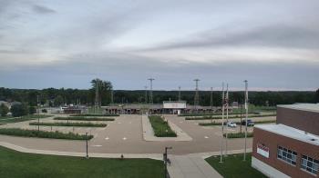 Weather camera view of Hall High School.