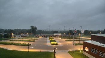 Weather camera view of Hall High School.
