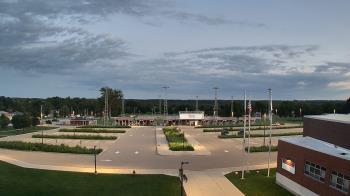 Weather camera view of Hall High School.