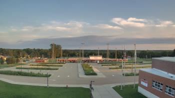 Weather camera view of Hall High School.