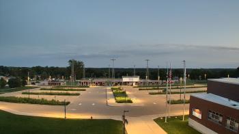 Weather camera view of Hall High School.