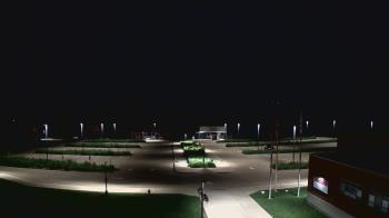 Weather camera view of Hall High School.