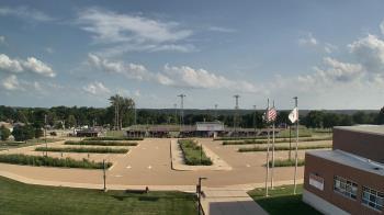 Weather camera view of Hall High School.