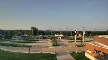 Weather camera view of Hall High School.