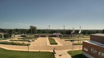 Weather camera view of Hall High School.