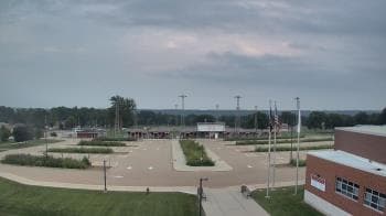 Weather camera view of Hall High School.