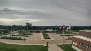 Weather camera view of Hall High School.