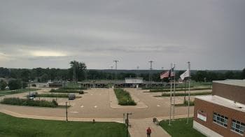 Weather camera view of Hall High School.