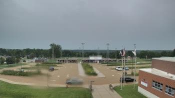 Weather camera view of Hall High School.