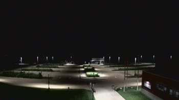Weather camera view of Hall High School.