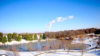 Weather camera view of Lincoln Land Community College.