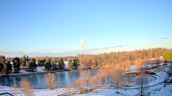 Weather camera view of Lincoln Land Community College.